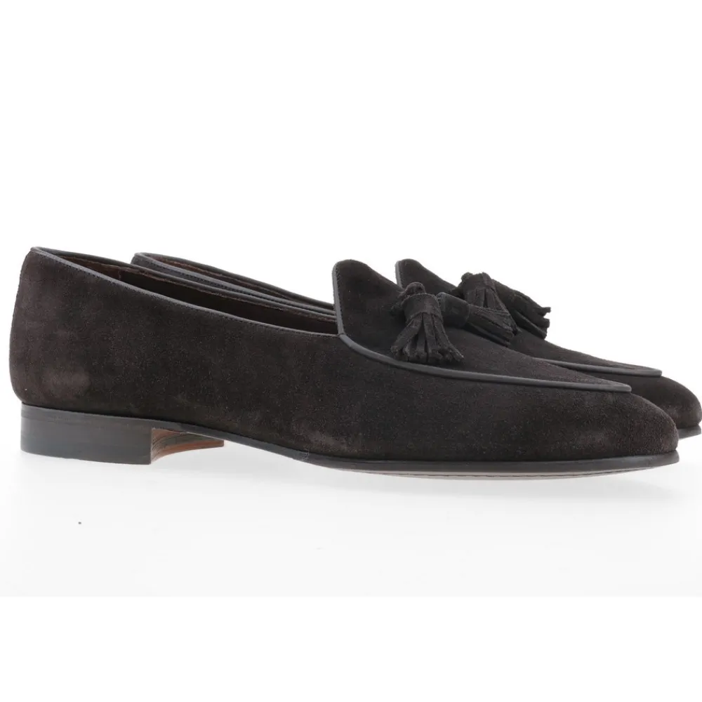 Berwick 1707 Blake Stitch>4951-T05 Repello Calf Dark Peat