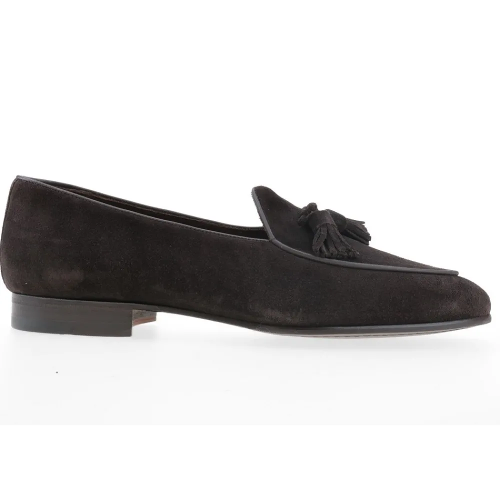 Berwick 1707 Blake Stitch>4951-T05 Repello Calf Dark Peat