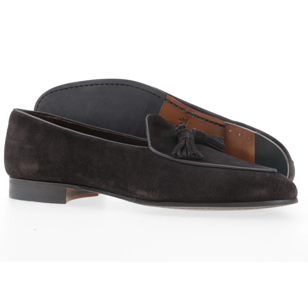 Berwick 1707 Blake Stitch>4951-T05 Repello Calf Dark Peat