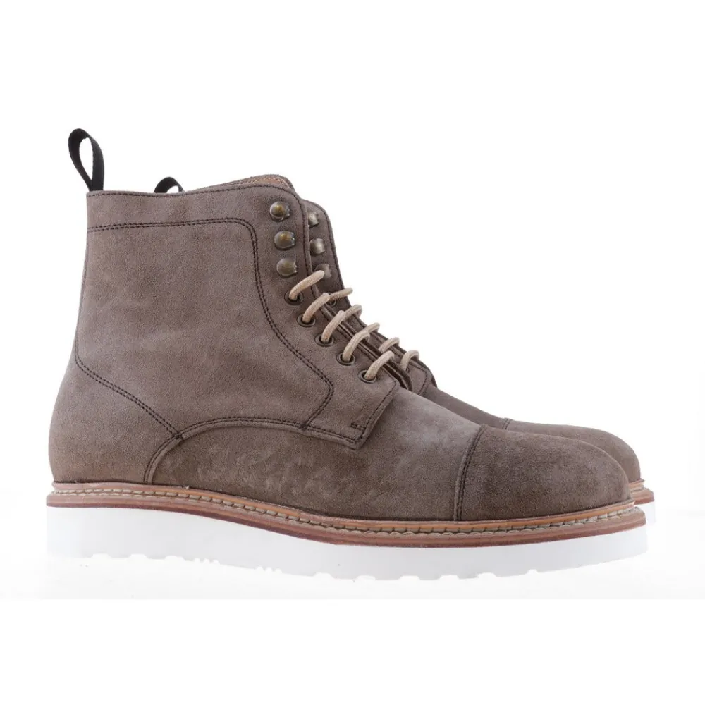 Berwick 1707 Ankle Boots>371-T01 Repello Gum Oil Beaver Fur