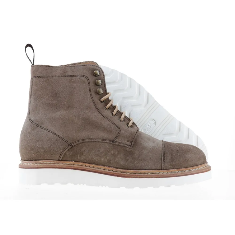 Berwick 1707 Ankle Boots>371-T01 Repello Gum Oil Beaver Fur