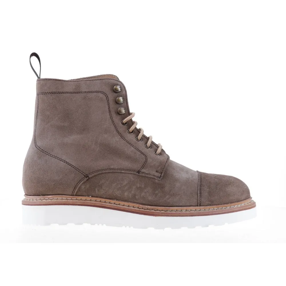 Berwick 1707 Ankle Boots>371-T01 Repello Gum Oil Beaver Fur