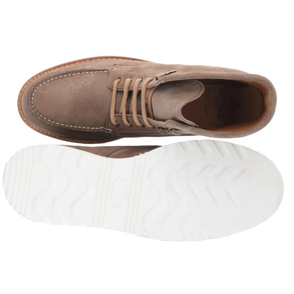 Berwick 1707 Ankle Boots>538-T01 Repello Gum Oil Beaver Fur