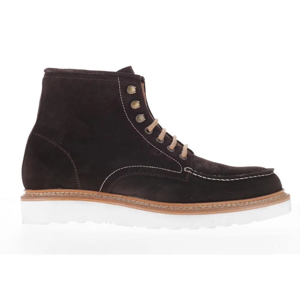 Berwick 1707 Ankle Boots>538-T02 Repello Gum Oil Dark Peat