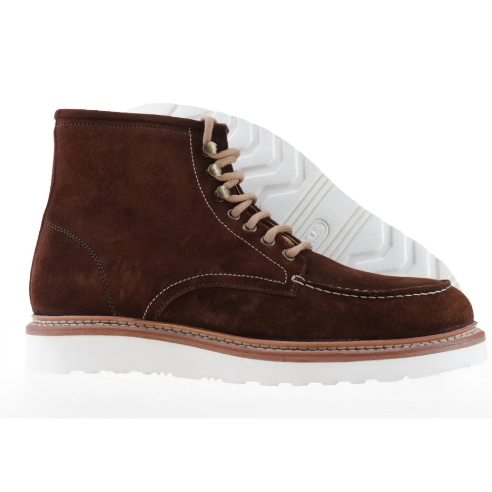 Berwick 1707 Ankle Boots>538-T03 Repello Gum Oil Snuff