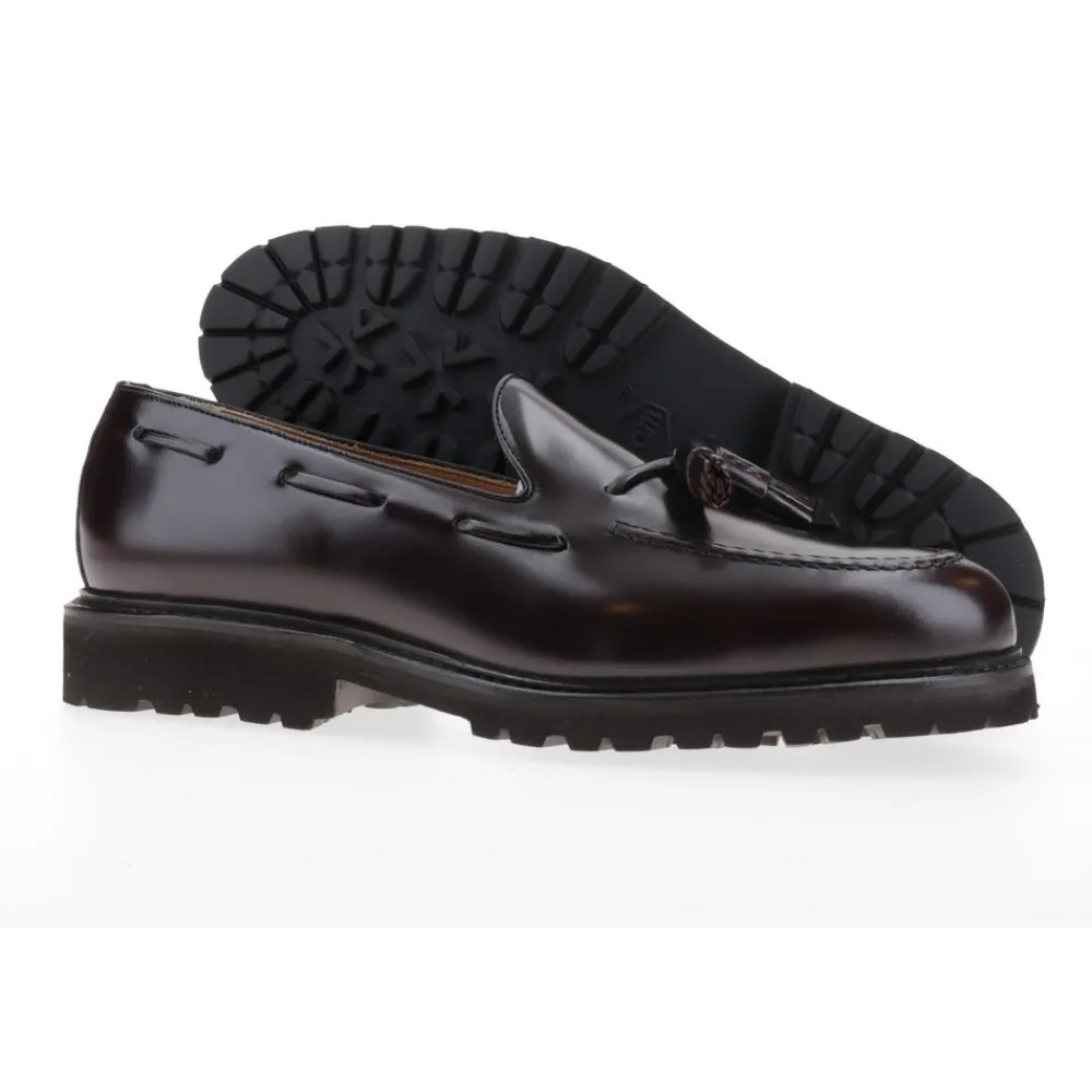 Berwick 1707 Loafer>8491-T05 Rois Marrone
