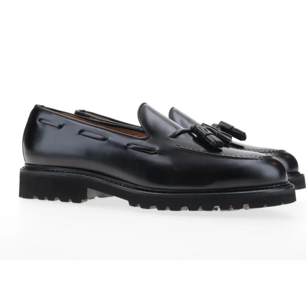 Berwick 1707 Loafer>8491-T04 Rois Nero