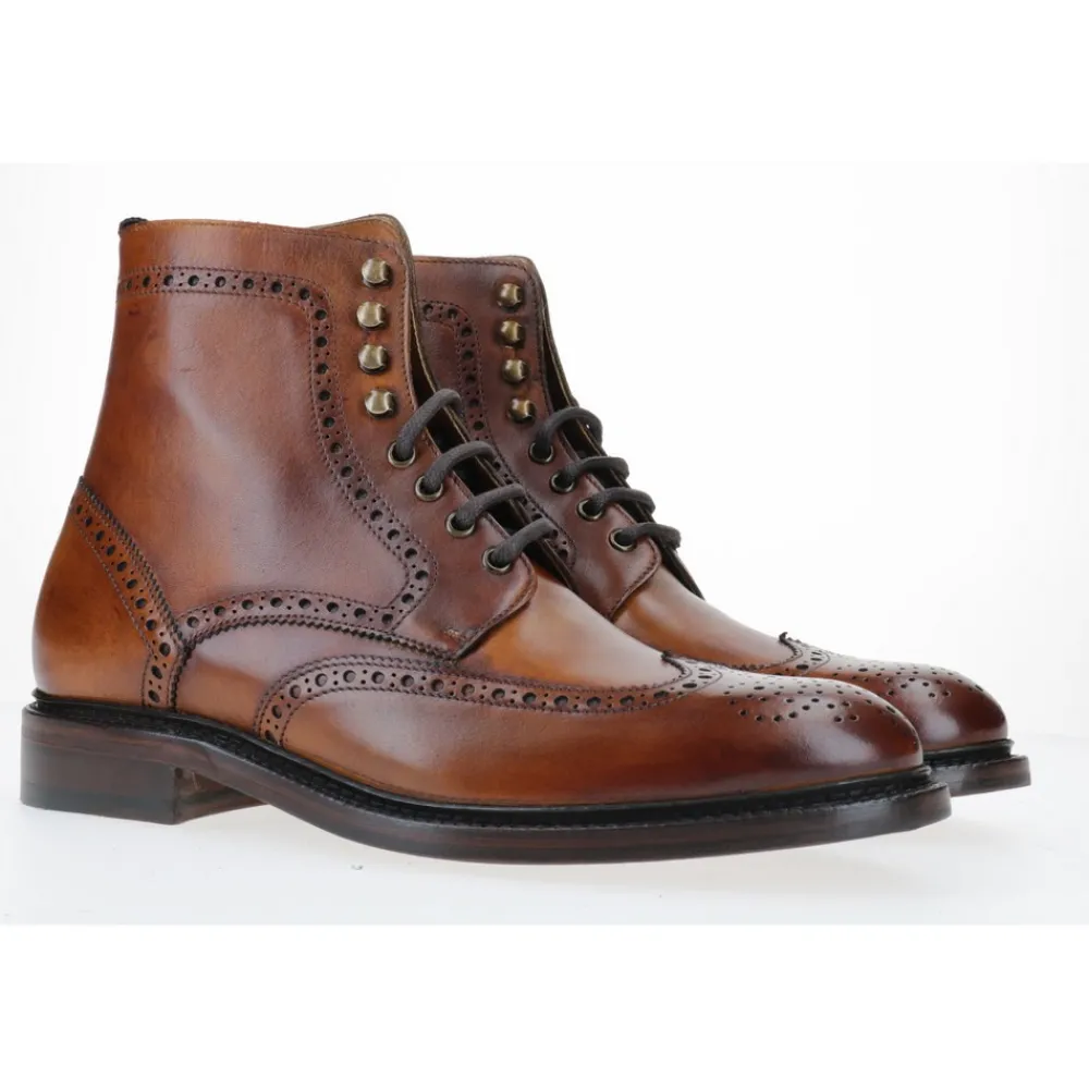 Berwick 1707 Ankle Boots>322-T02 Sicalf Cuero