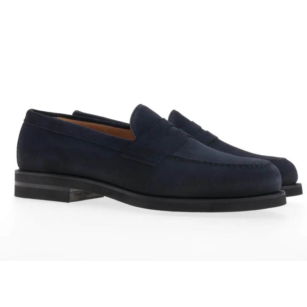 Berwick 1707 Loafer>9628-T04 Superbuck Baltic