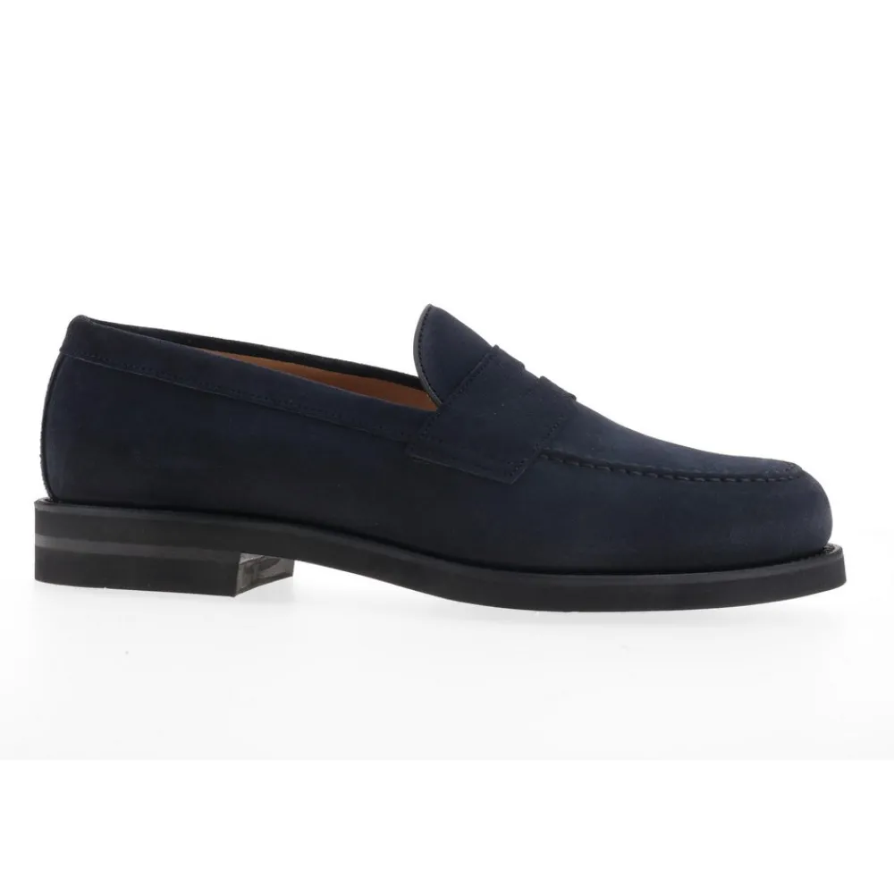 Berwick 1707 Loafer>9628-T04 Superbuck Baltic