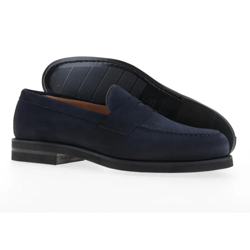 Berwick 1707 Loafer>9628-T04 Superbuck Baltic