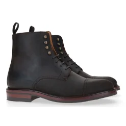 Berwick 1707 Ankle Boots>321-T01 Waxy Commander Snuff