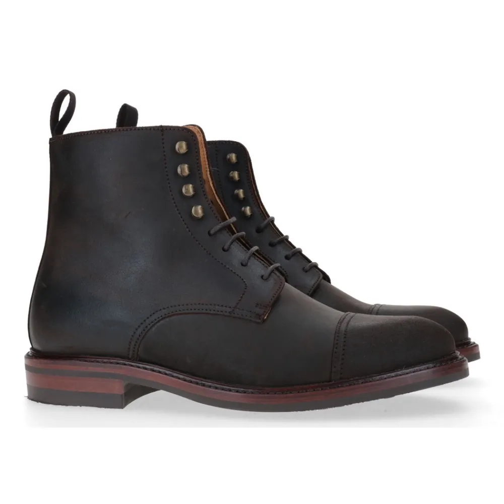 Berwick 1707 Ankle Boots>321-T01 Waxy Commander Snuff