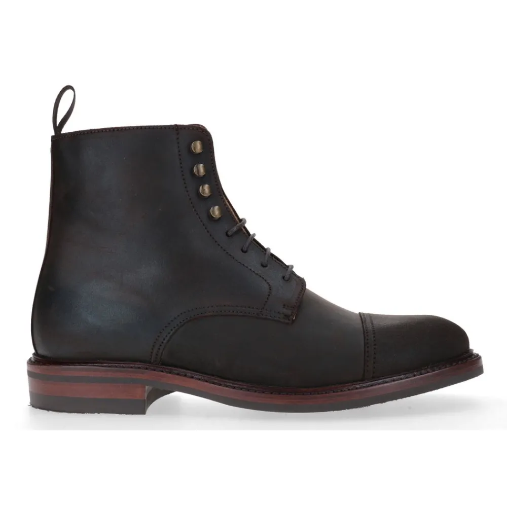 Berwick 1707 Ankle Boots>321-T01 Waxy Commander Snuff