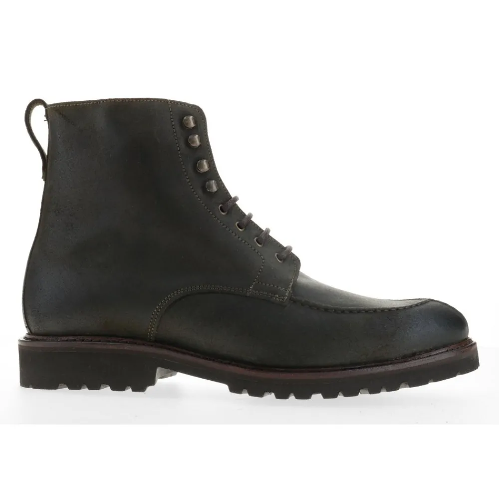 Berwick 1707 Ankle Boots>623-T01 Waxy Soft Comm. Hunting Green