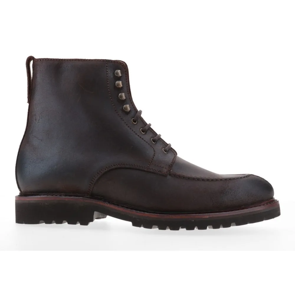 Berwick 1707 Ankle Boots>623-T02 Waxy Soft Comm. Snuff
